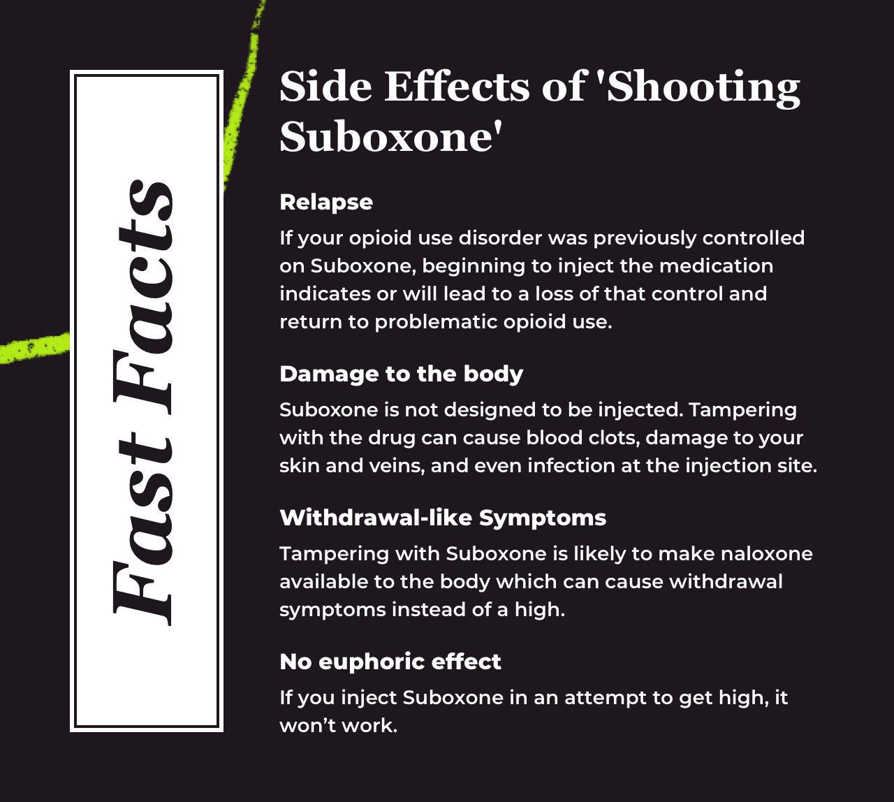 Injecting Suboxone The Dangers of Shooting Suboxone